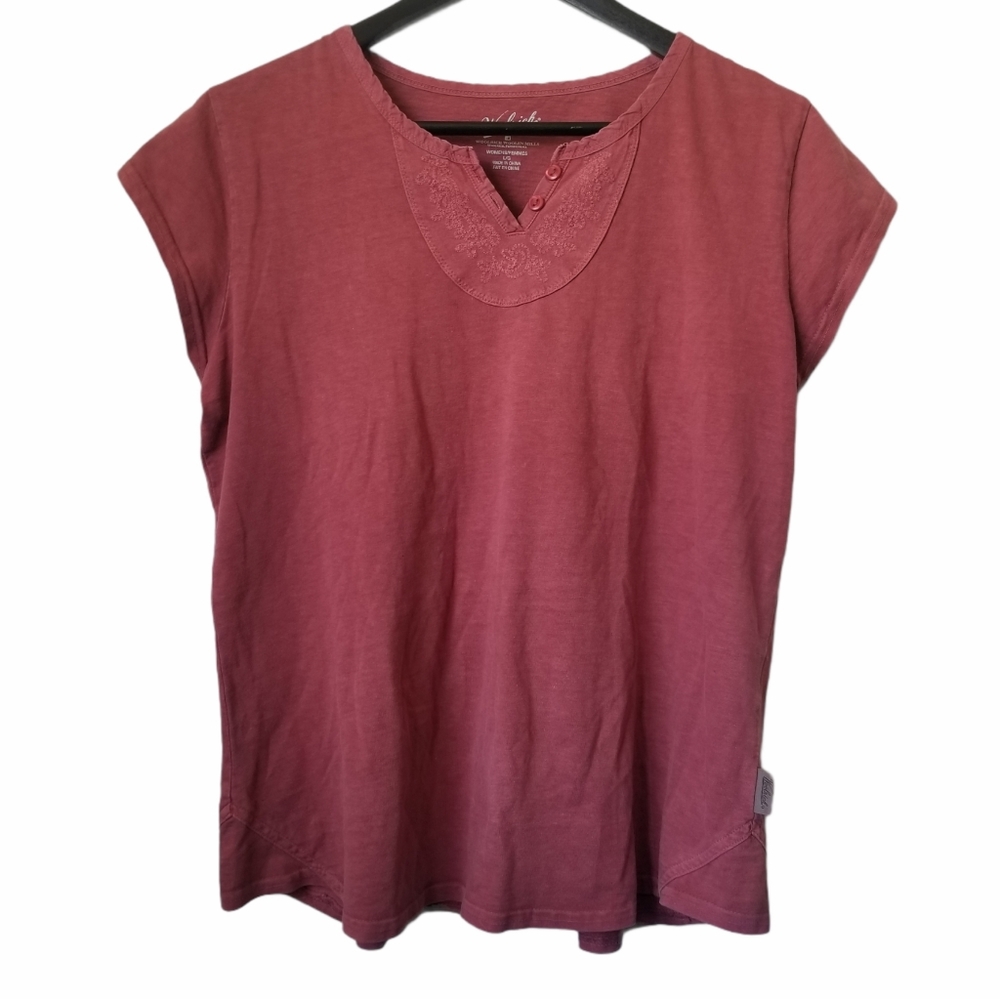 Woolrich Women's First Fork Embroidered Top